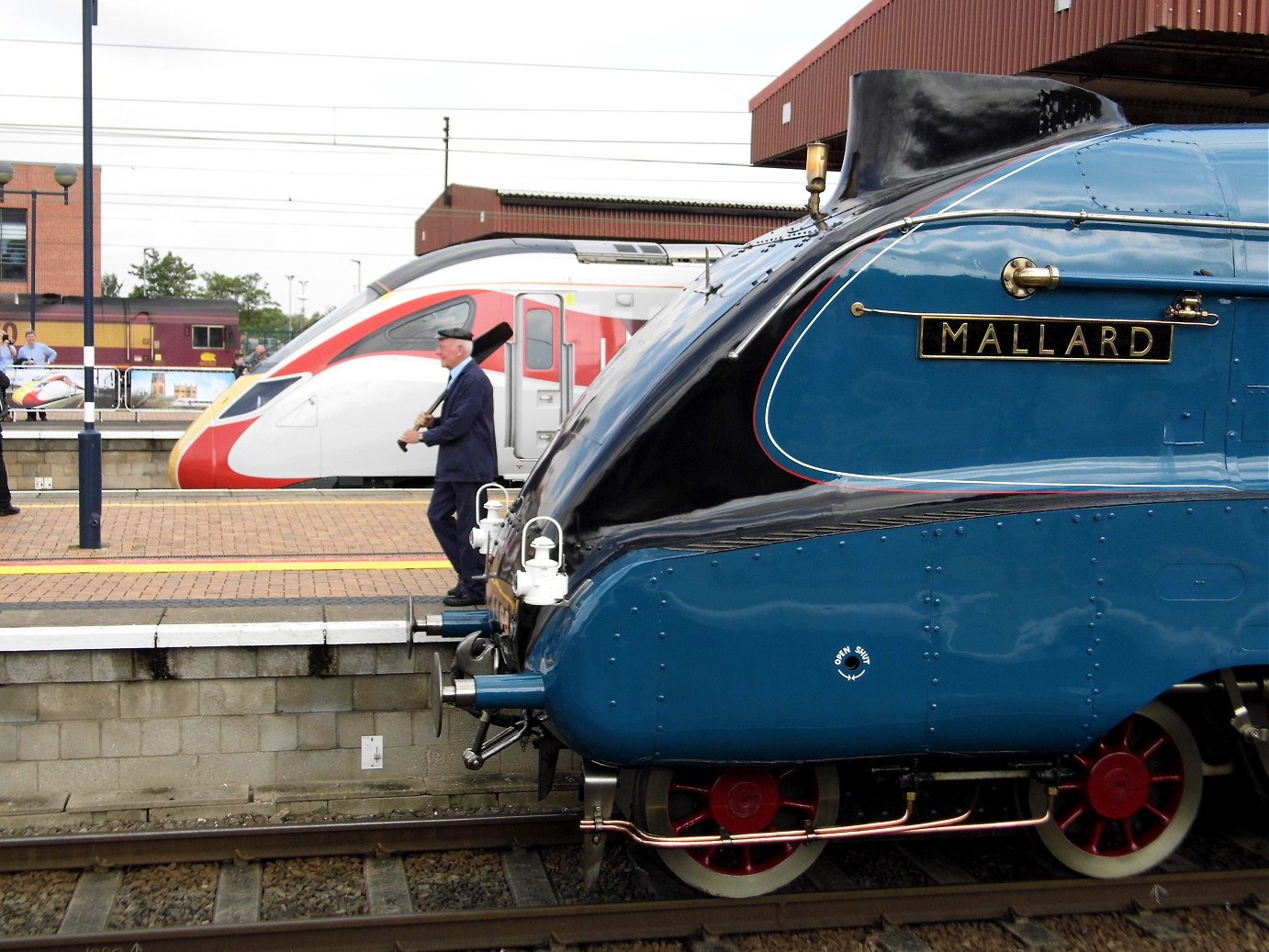  NRM York. Wednesday 03/07/2013. 