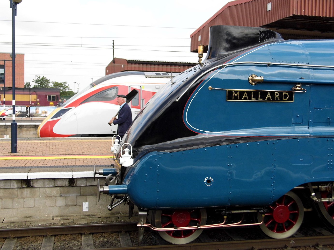  NRM York. Wednesday 03/07/2013. 