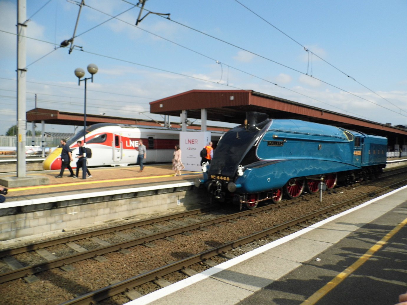  NRM York. Wednesday 03/07/2013. 