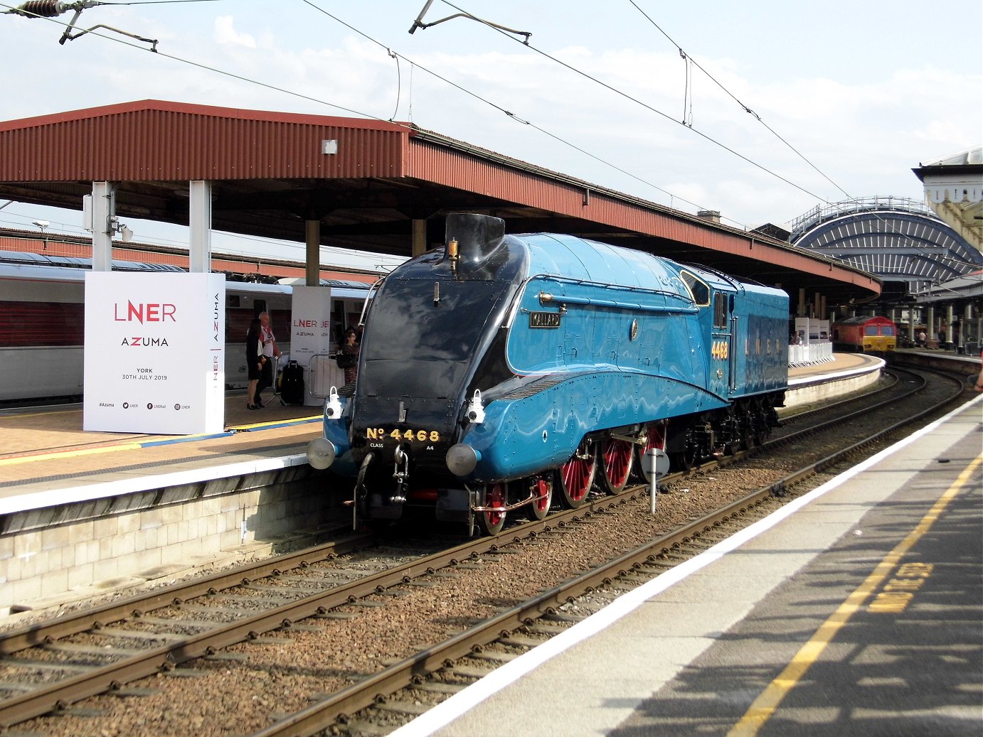  NRM York. Wednesday 03/07/2013. 