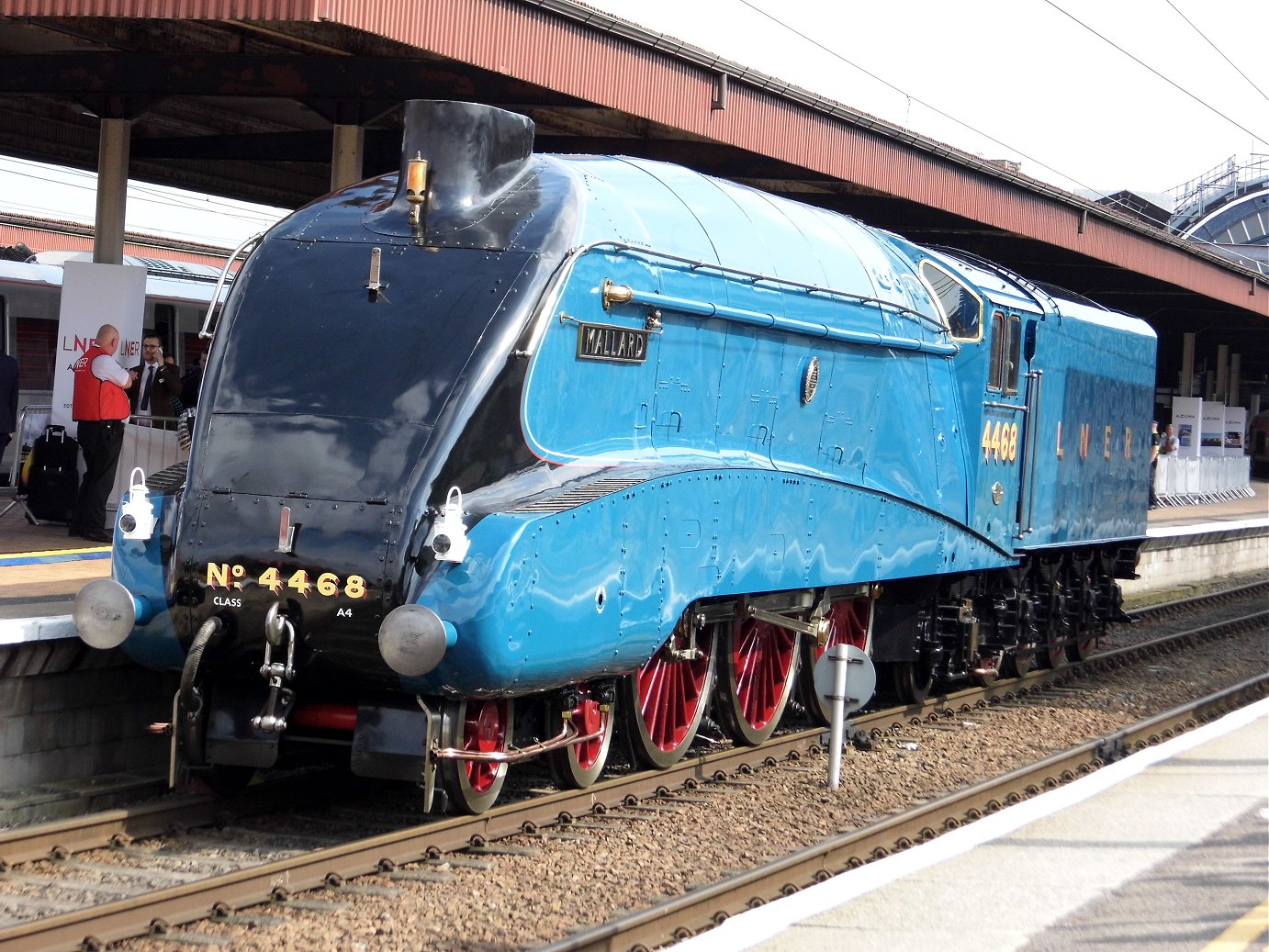  NRM York. Wednesday 03/07/2013. 