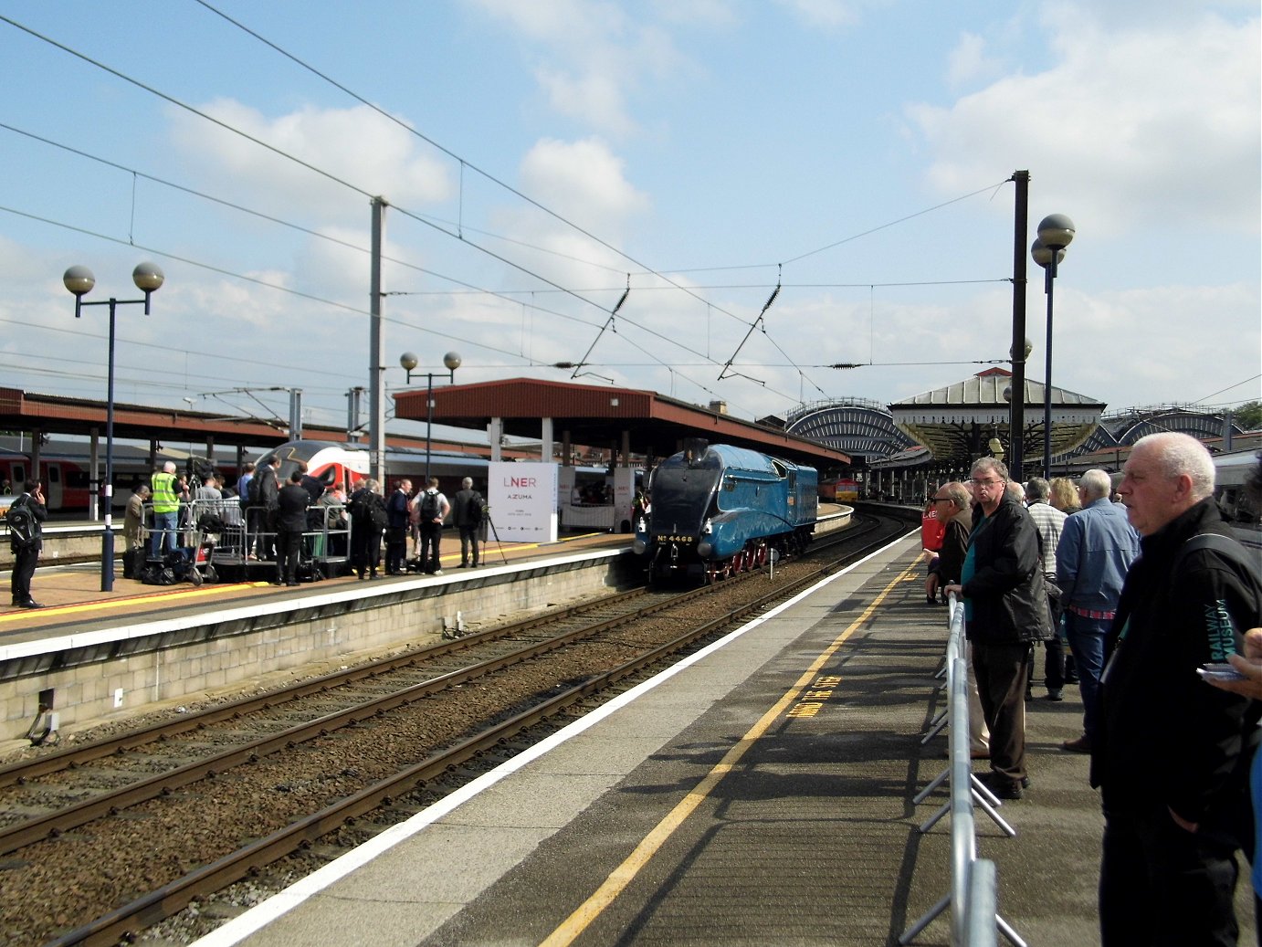  NRM York. Wednesday 03/07/2013. 