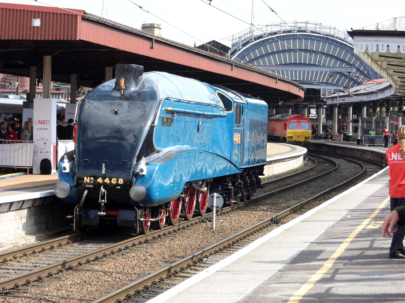  NRM York. Wednesday 03/07/2013. 