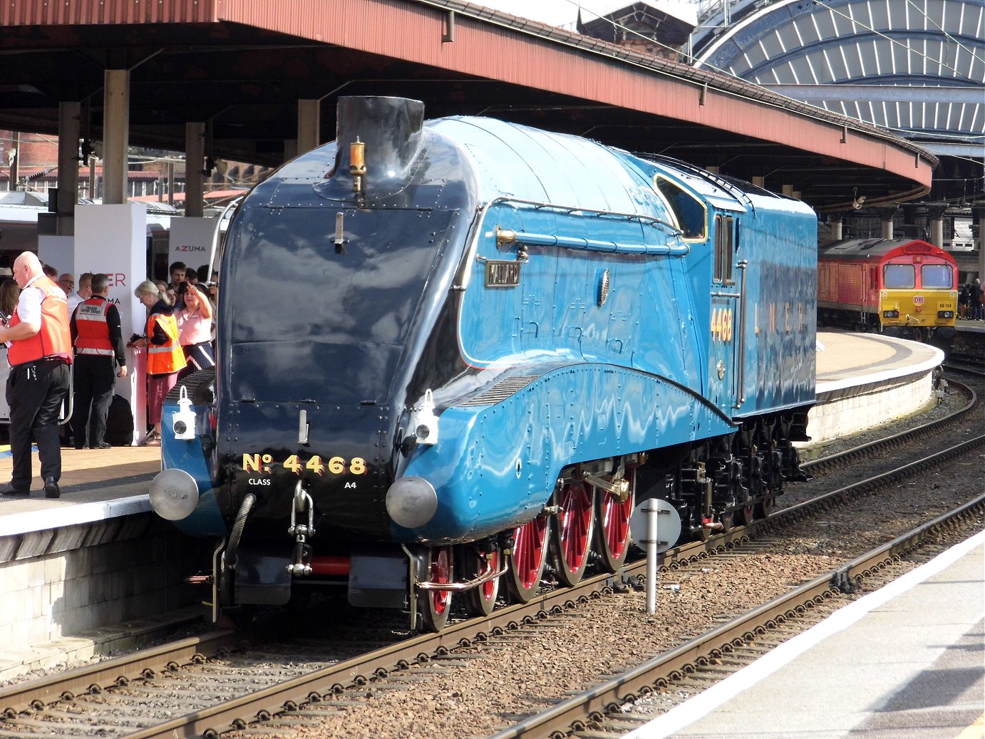  NRM York. Wednesday 03/07/2013. 