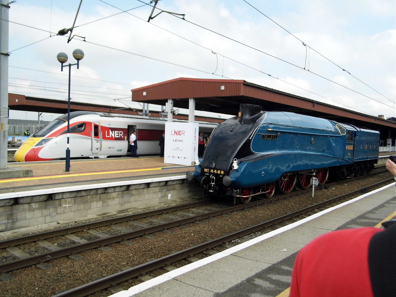  NRM York. Wednesday 03/07/2013. 