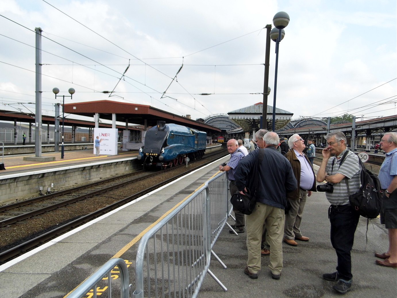  NRM York. Wednesday 03/07/2013. 