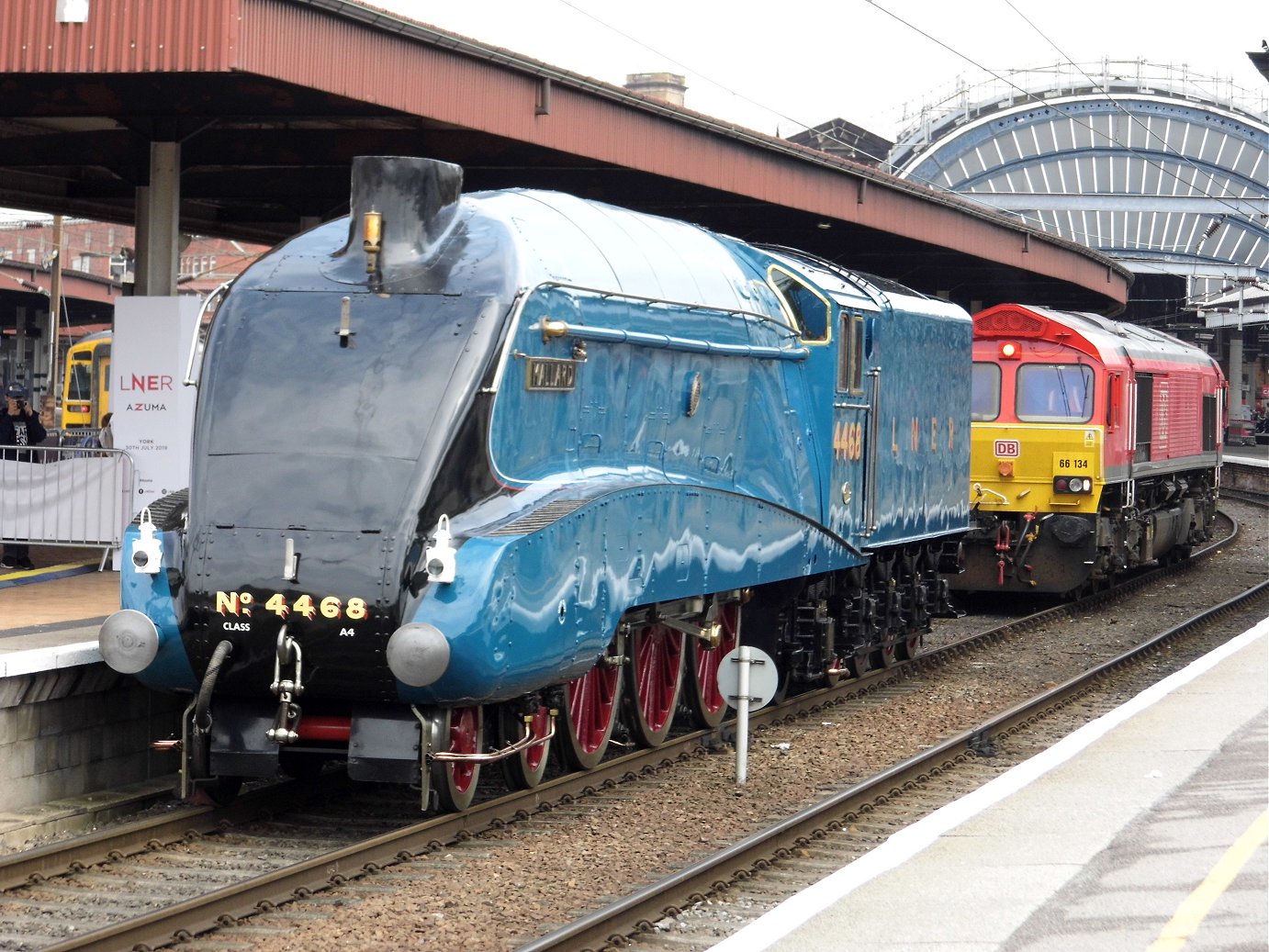  NRM York. Wednesday 03/07/2013. 