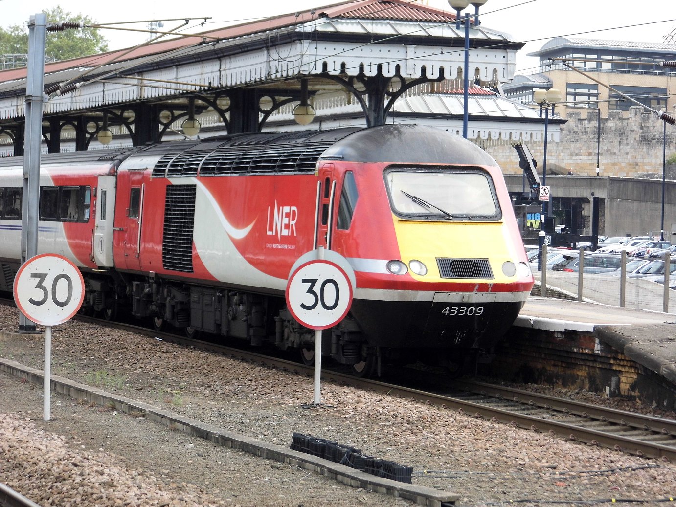  NRM York. Wednesday 03/07/2013. 