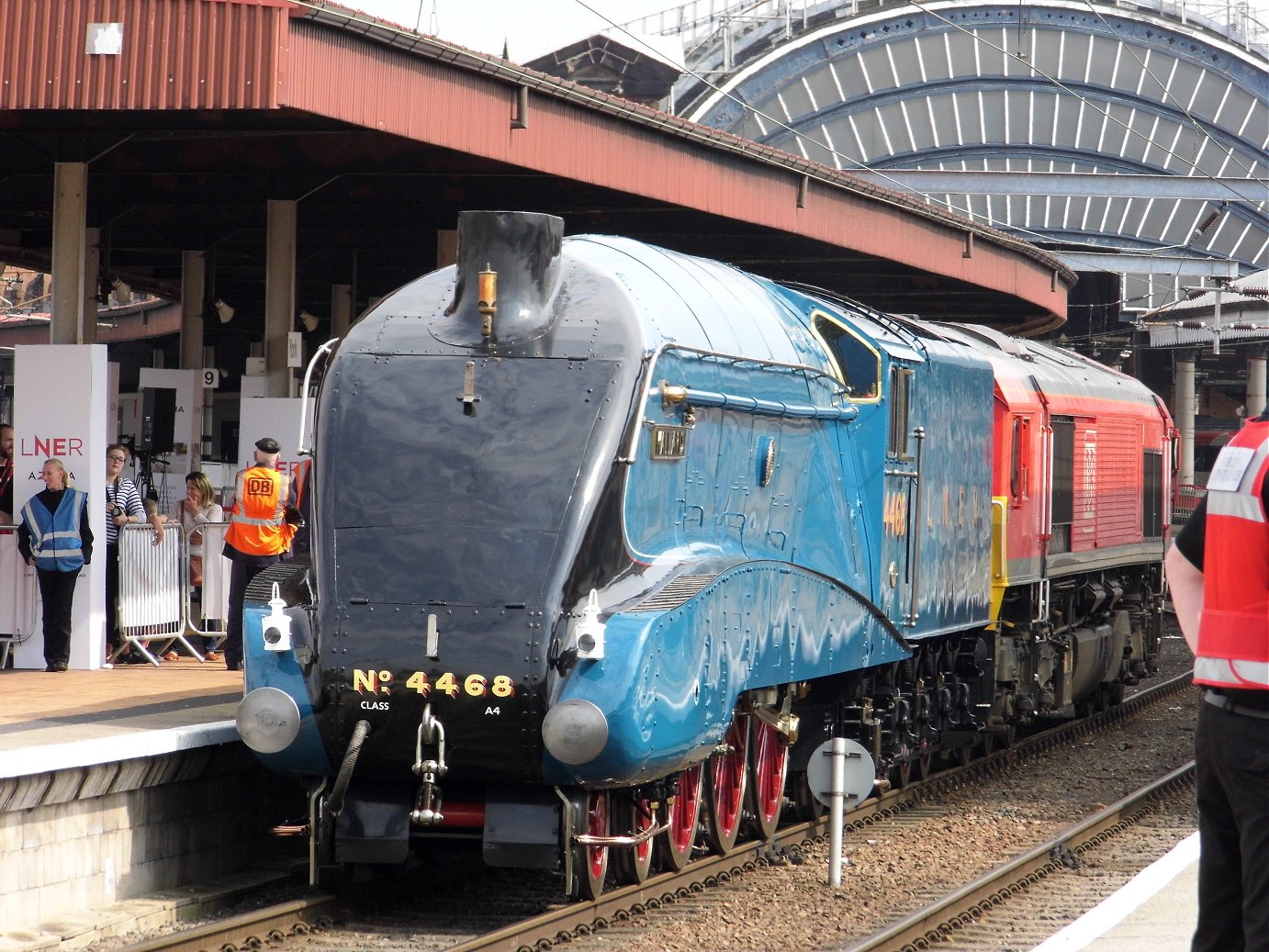  NRM York. Wednesday 03/07/2013. 