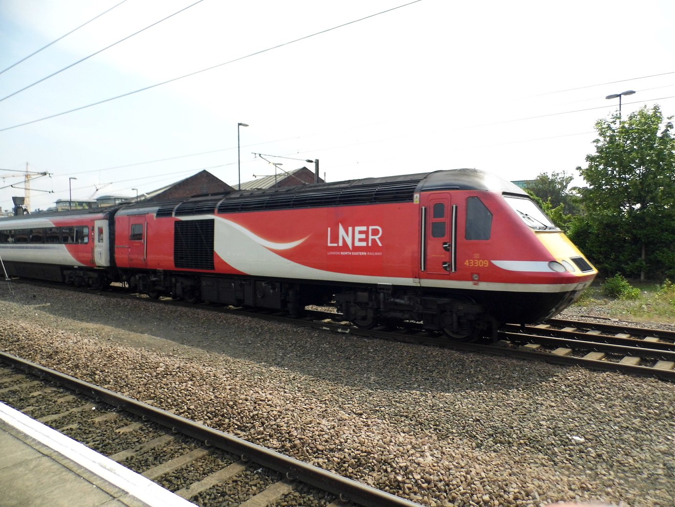  NRM York. Wednesday 03/07/2013. 