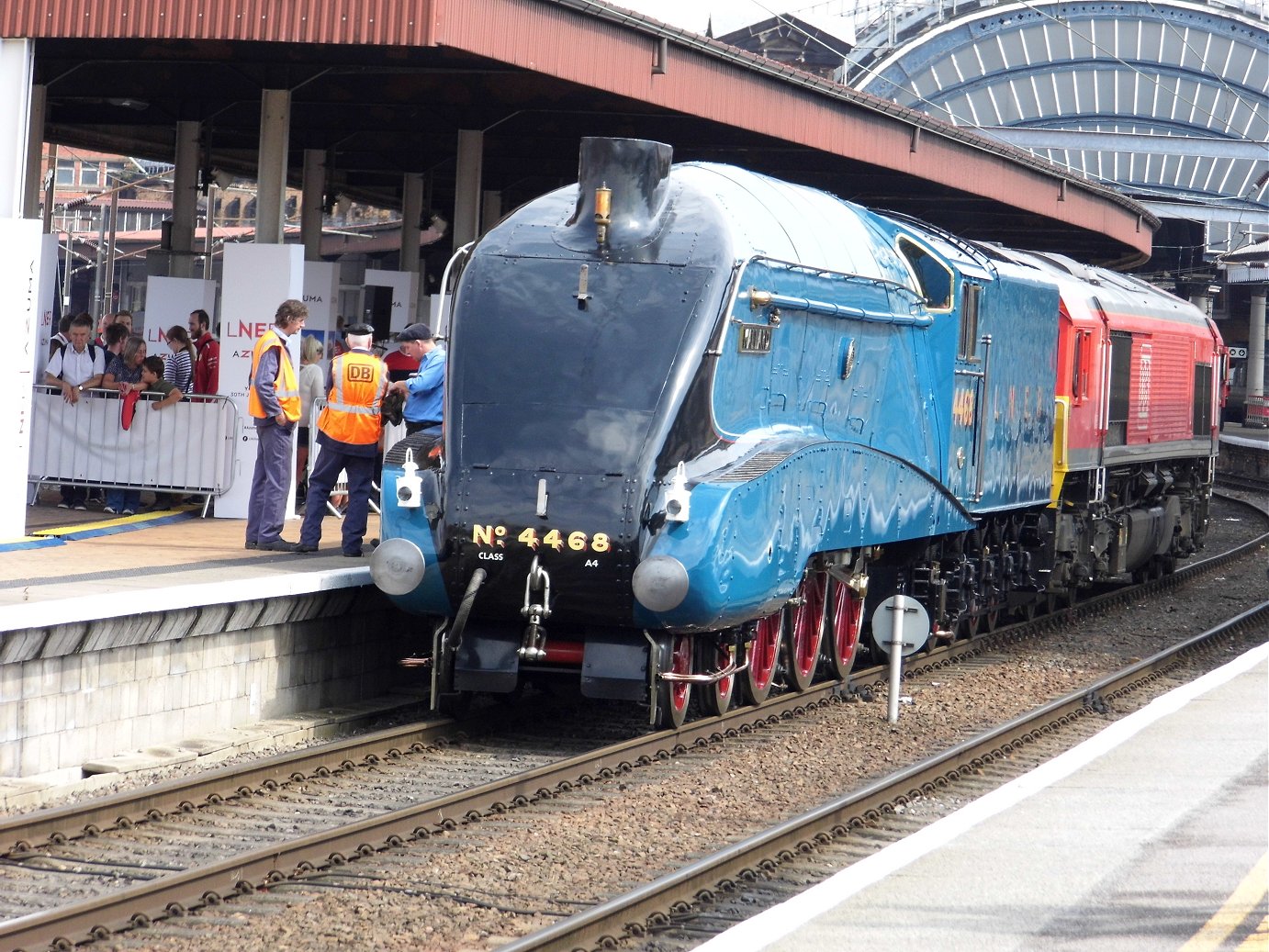  NRM York. Wednesday 03/07/2013. 