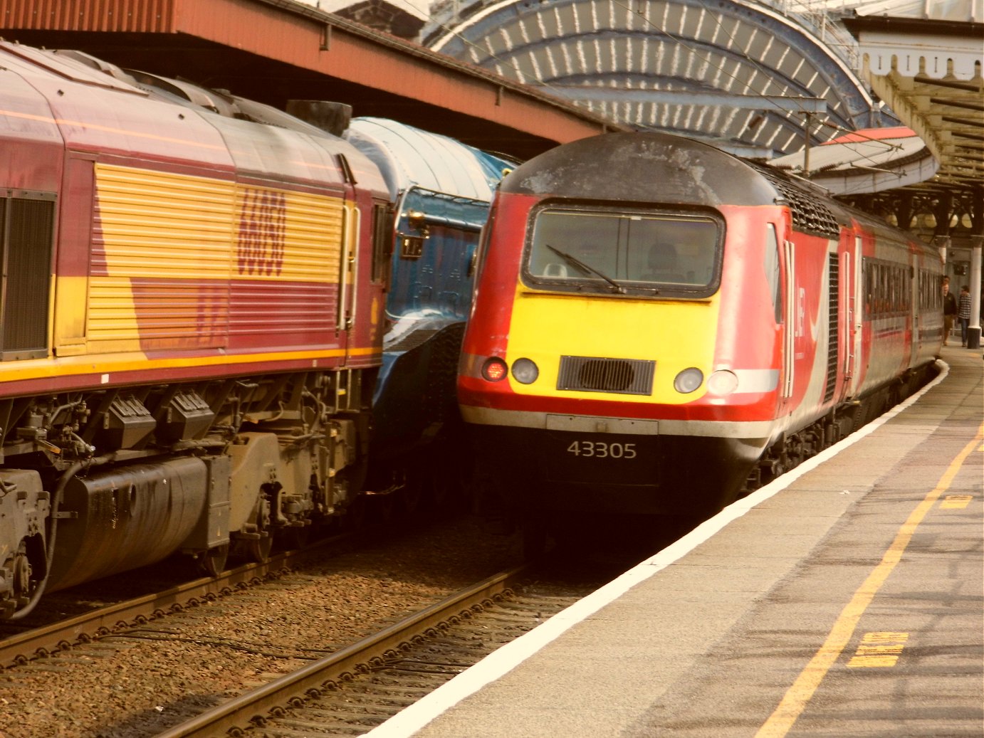  NRM York. Wednesday 03/07/2013. 