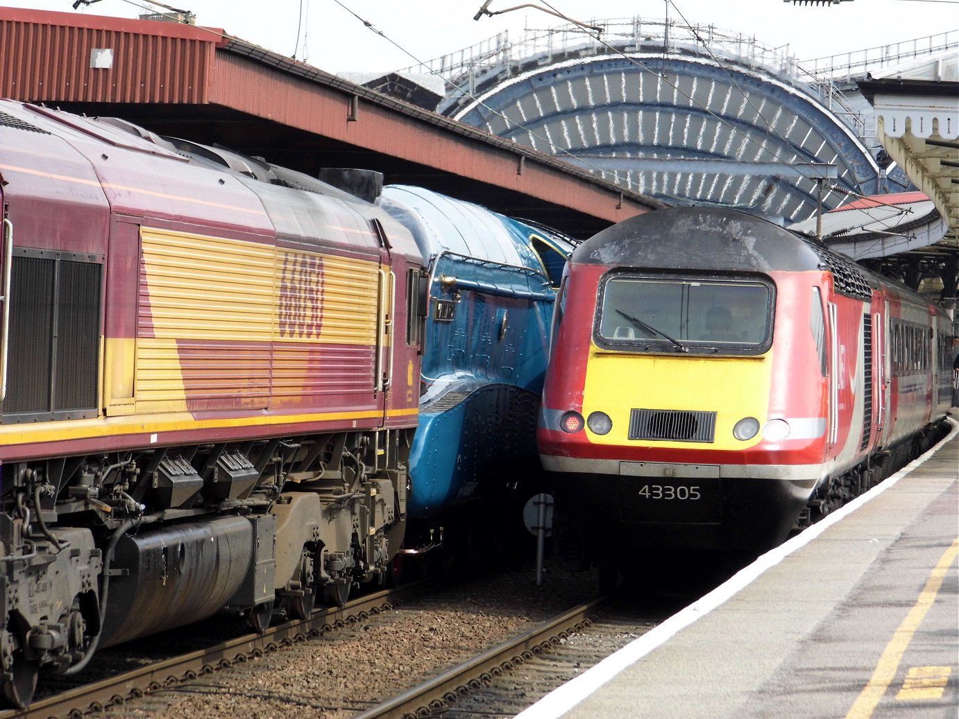  NRM York. Wednesday 03/07/2013. 