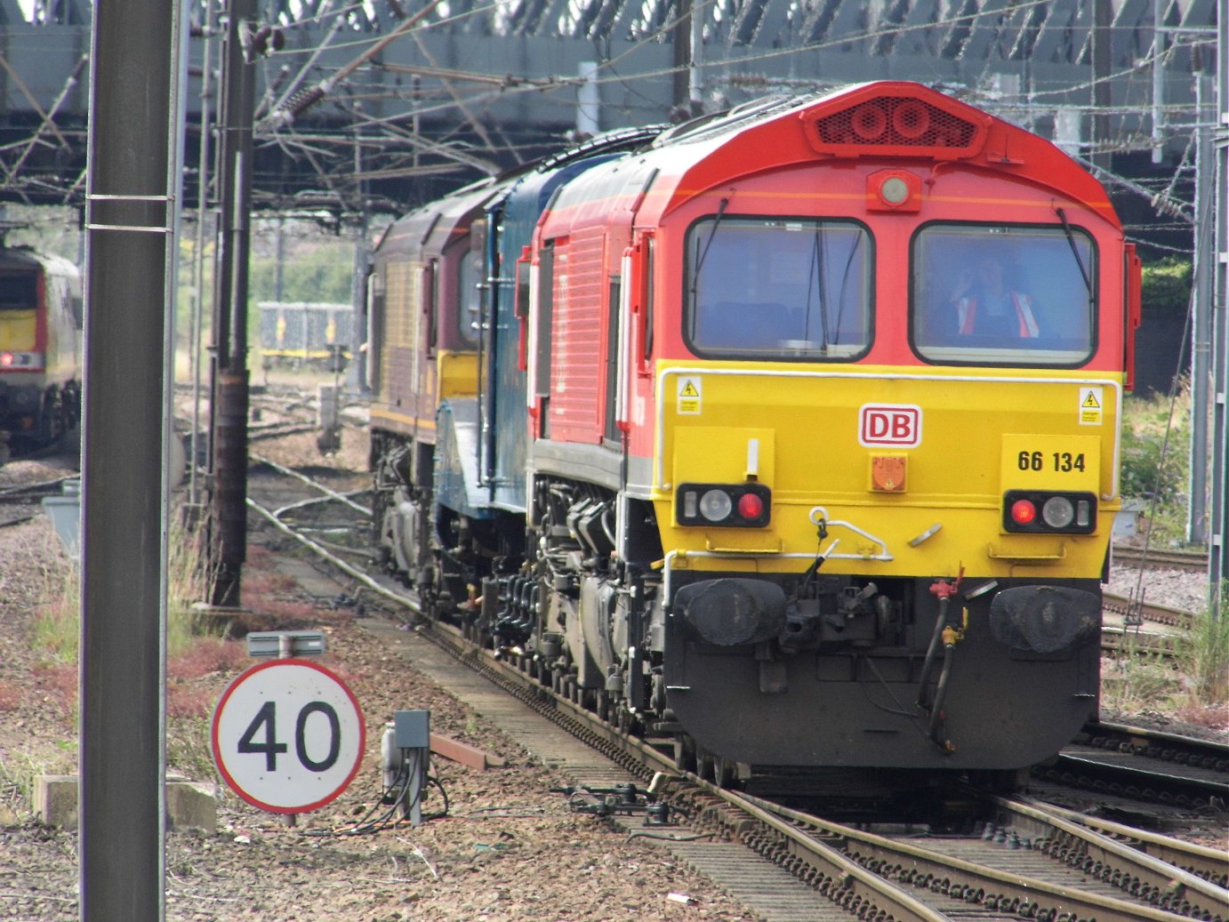  NRM York. Wednesday 03/07/2013. 