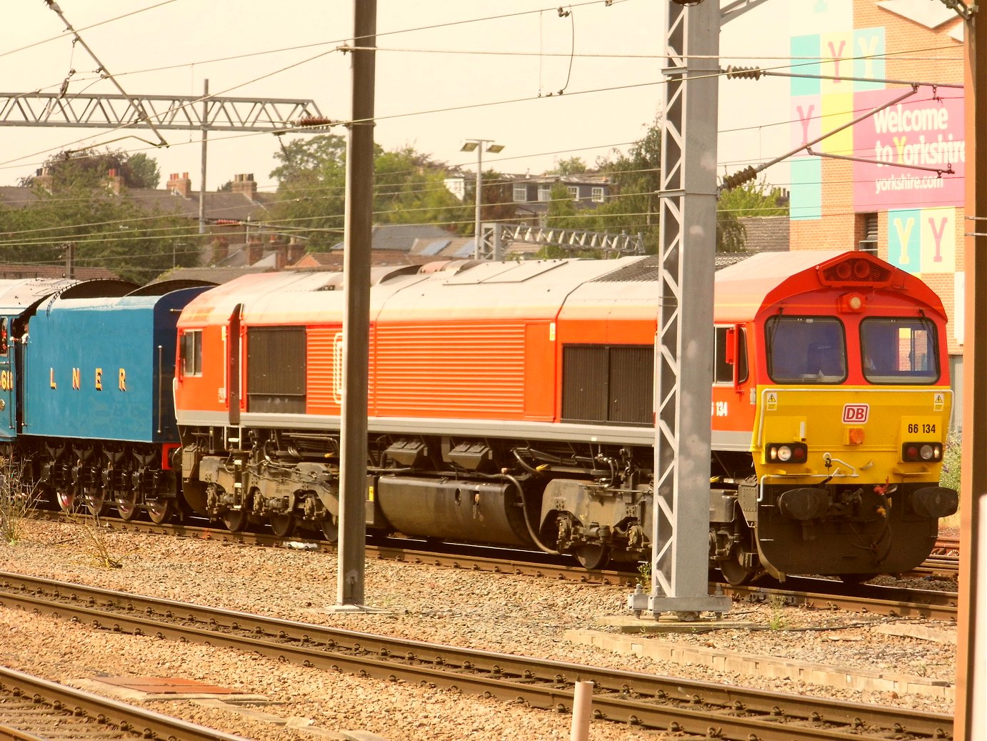  NRM York. Wednesday 03/07/2013. 