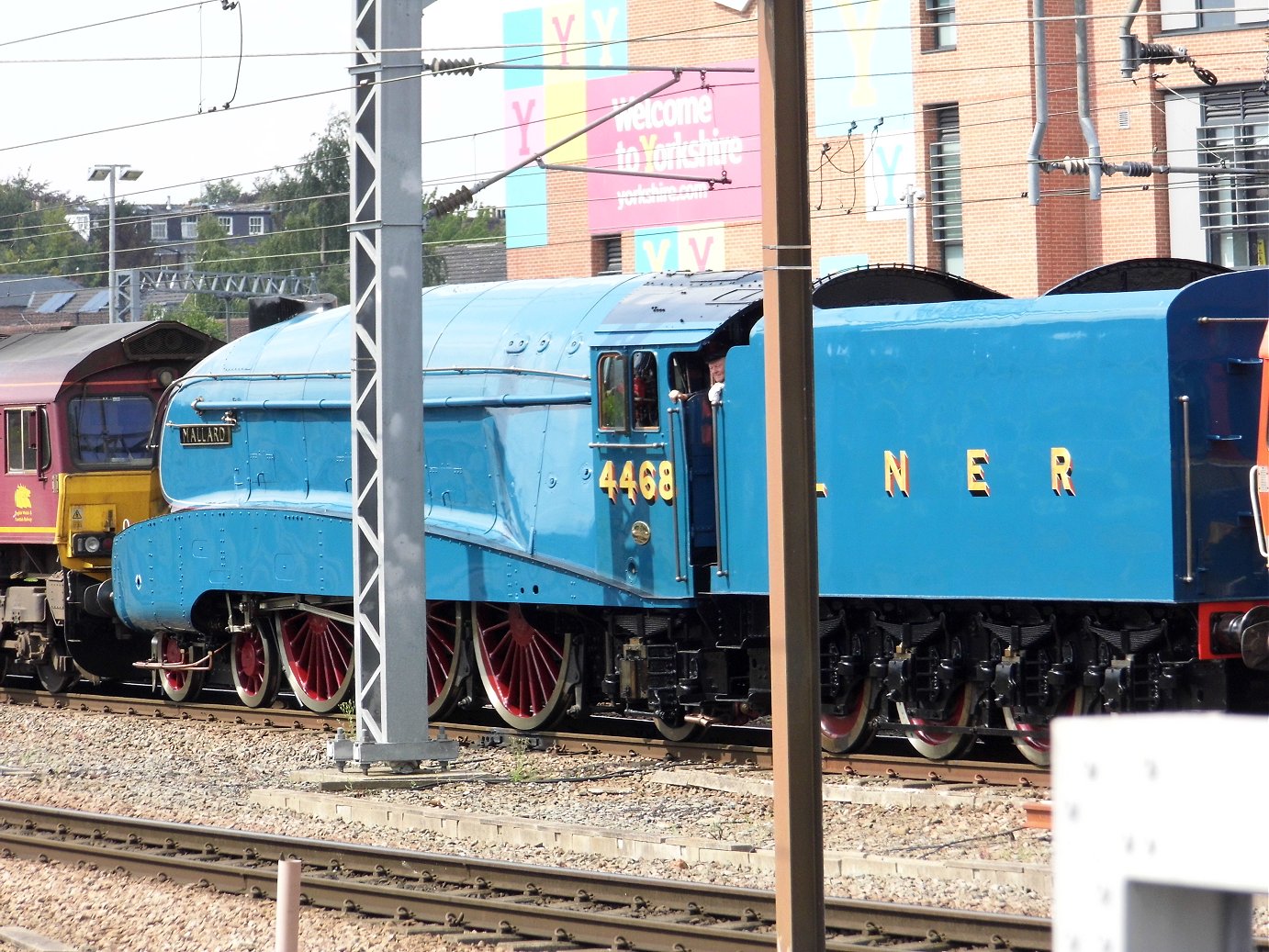  NRM York. Wednesday 03/07/2013. 