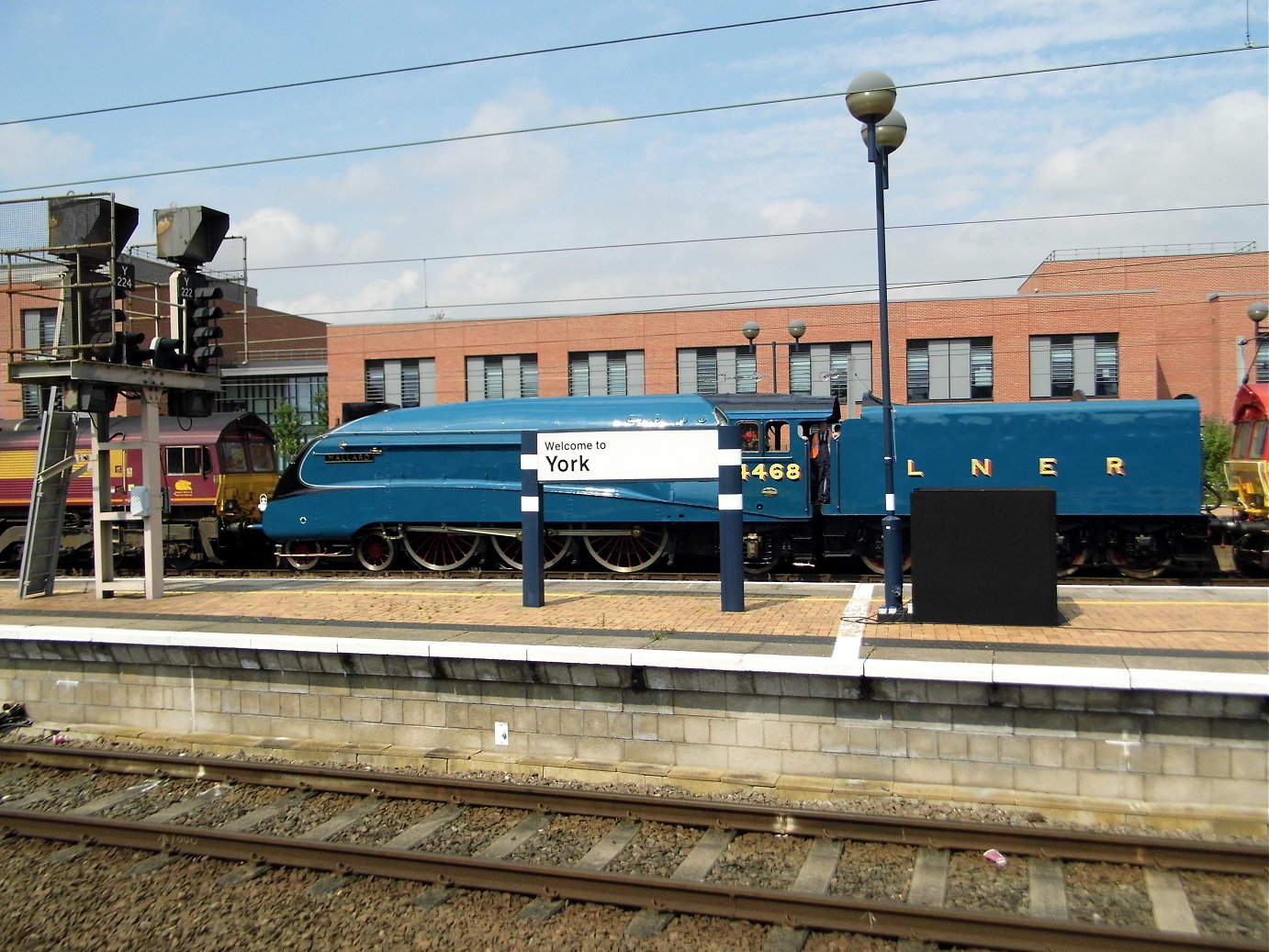  NRM York. Wednesday 03/07/2013. 