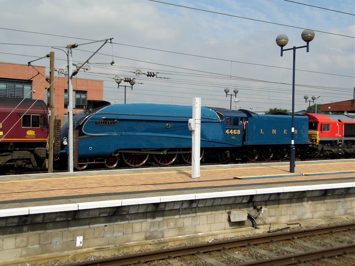  NRM York. Wednesday 03/07/2013. 