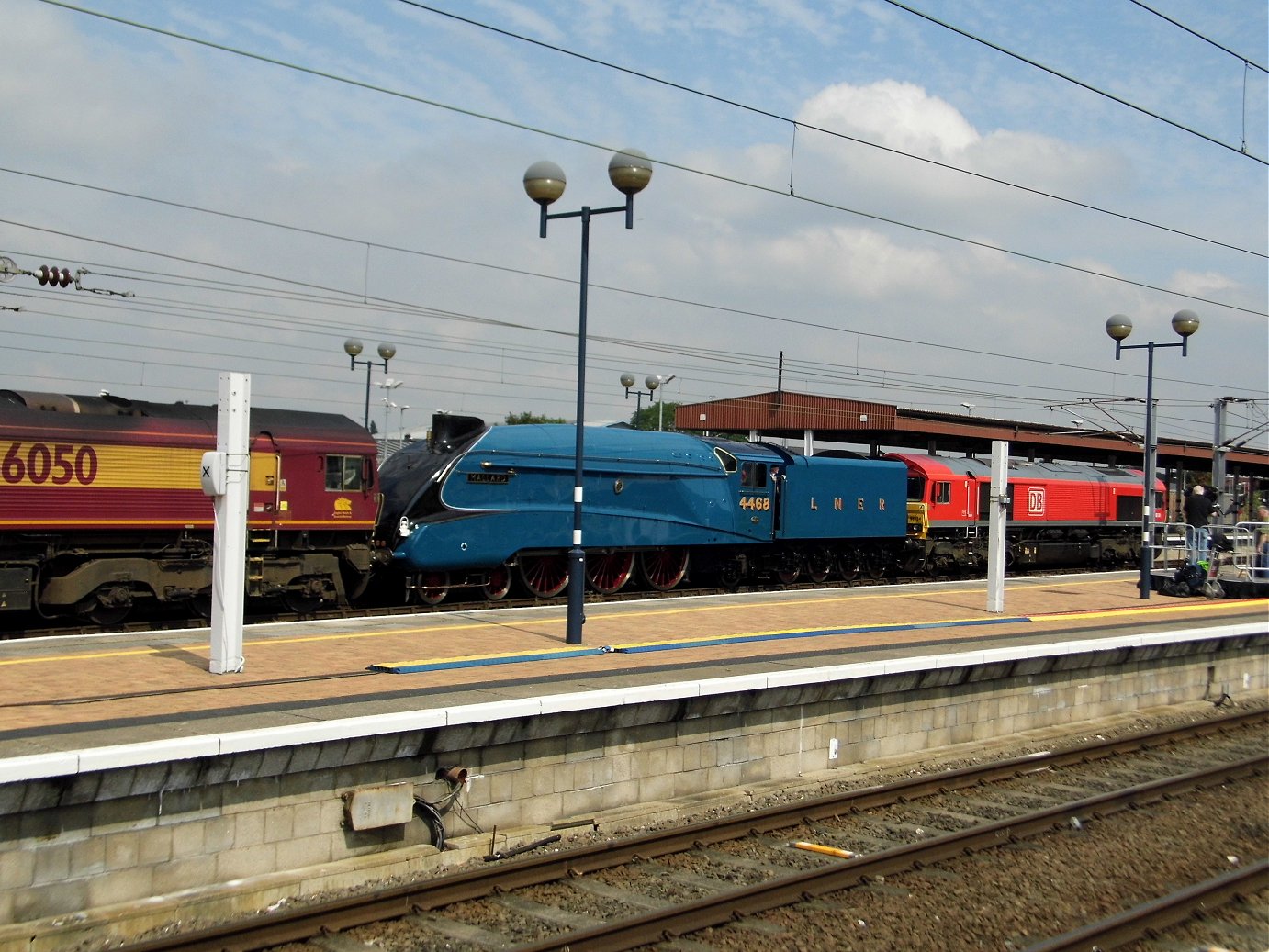  NRM York. Wednesday 03/07/2013. 