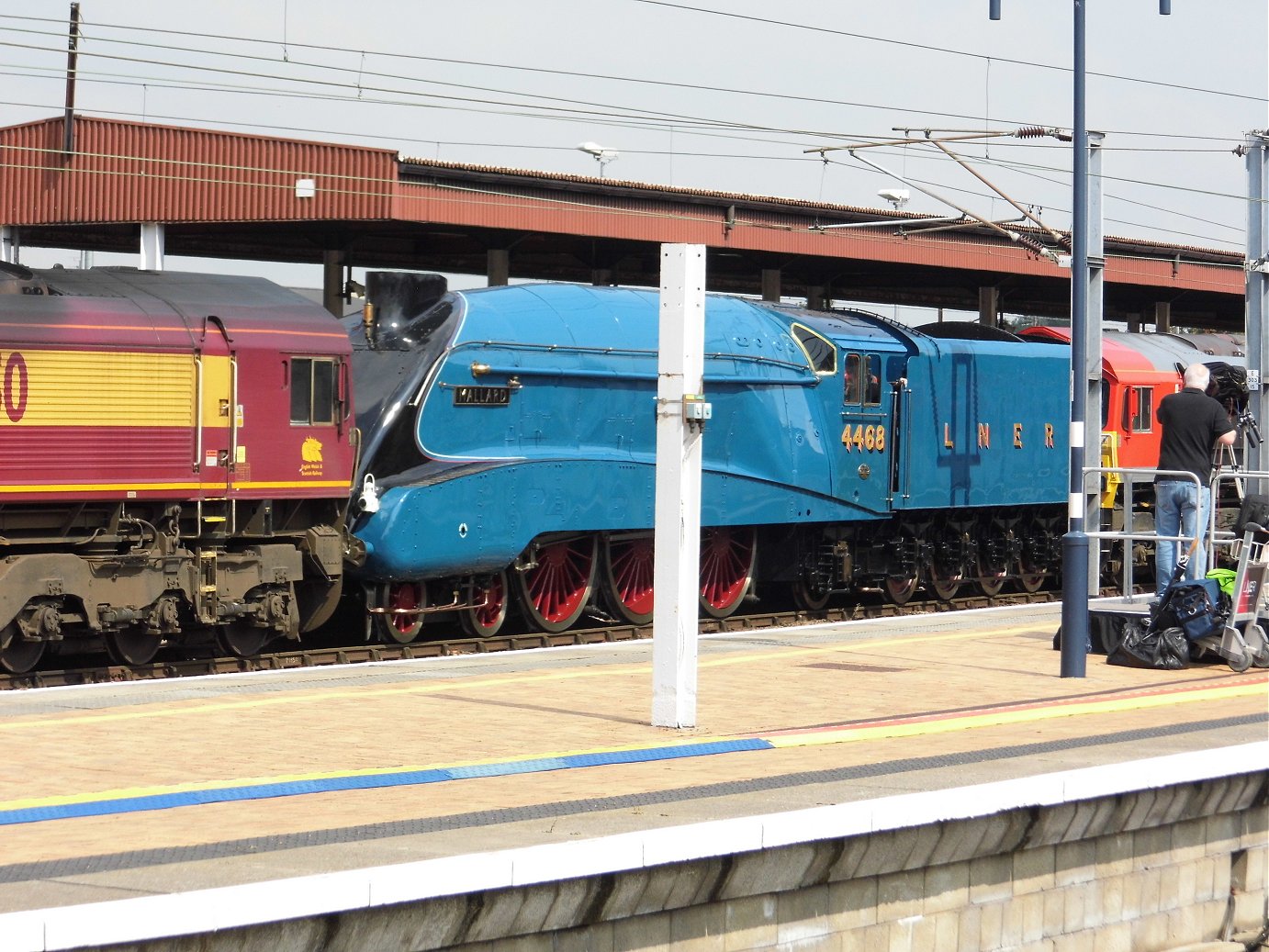  NRM York. Wednesday 03/07/2013. 