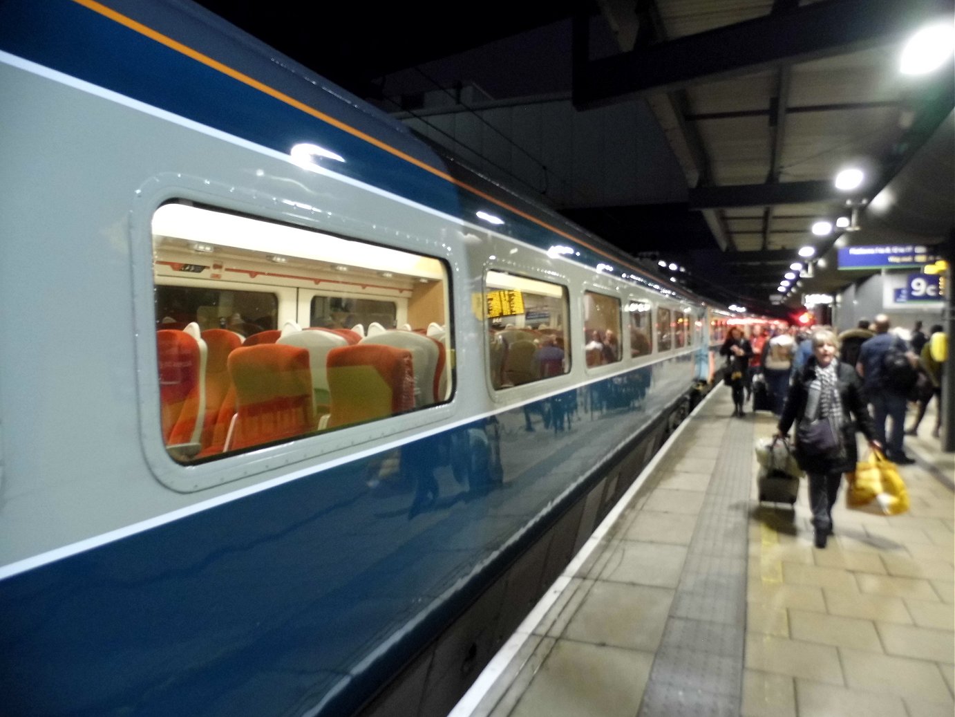  NRM York. Wednesday 03/07/2013. 