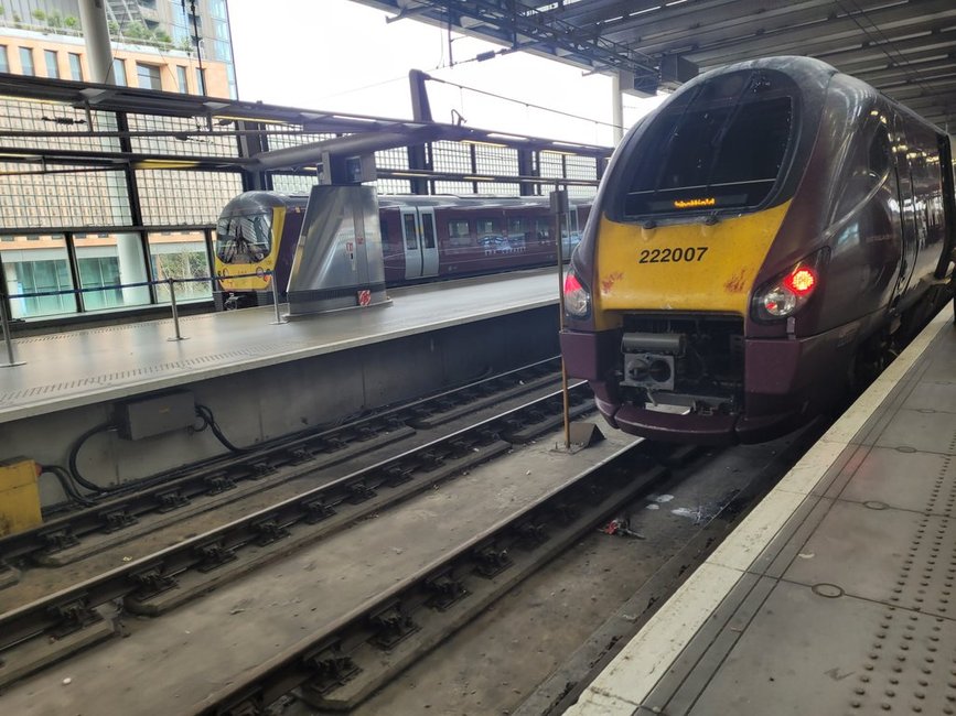 LNER A3 2743/60089, Sat 28/12/2013. 