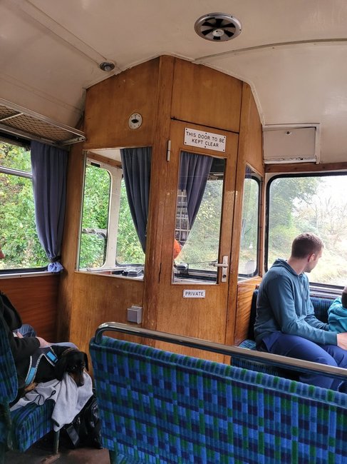 Cab of 60008 Dwight D. Eisenhower, Sat 28/12/2013. 