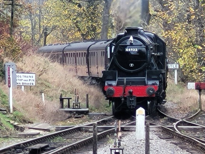 Nameplate of SR bftle of Britain 34109, Sat 28/12/2013. 