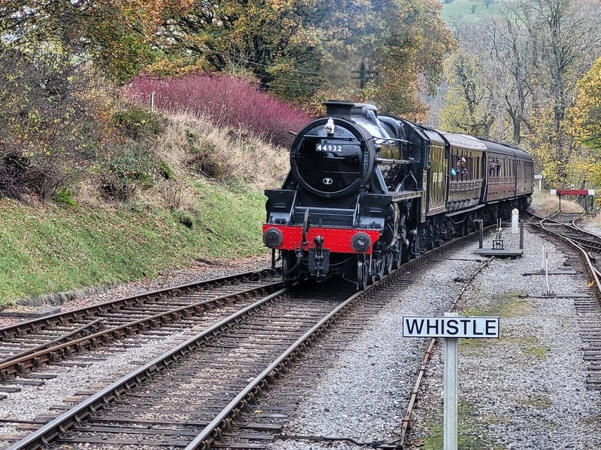 LNER D49 Shire pioneer 234/2700/62700 Yorkshire, Sat 28/12/2013. 