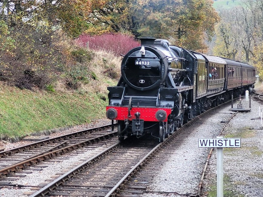 46009 'Operation Smash Hit' display, Sat 28/12/2013. 