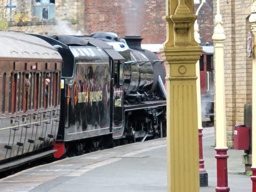 Nameplate of SR bftle of Britain 34109, Sat 28/12/2013. 