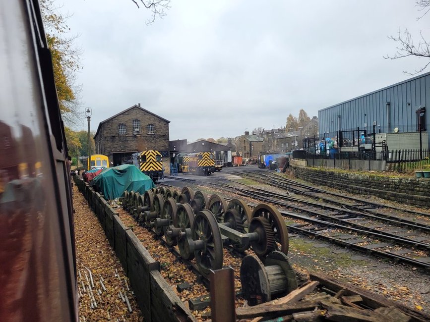 103 Flying Scotsman, Sat 28/12/2013. 