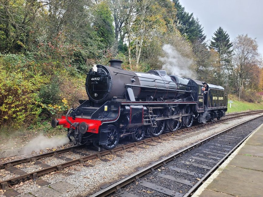 LNER D49 Shire pioneer 234/2700/62700 Yorkshire, Sat 28/12/2013. 