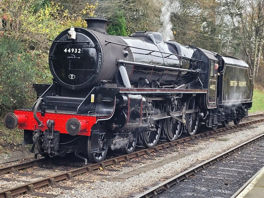 LNER A3 2743/60089, Sat 28/12/2013. 