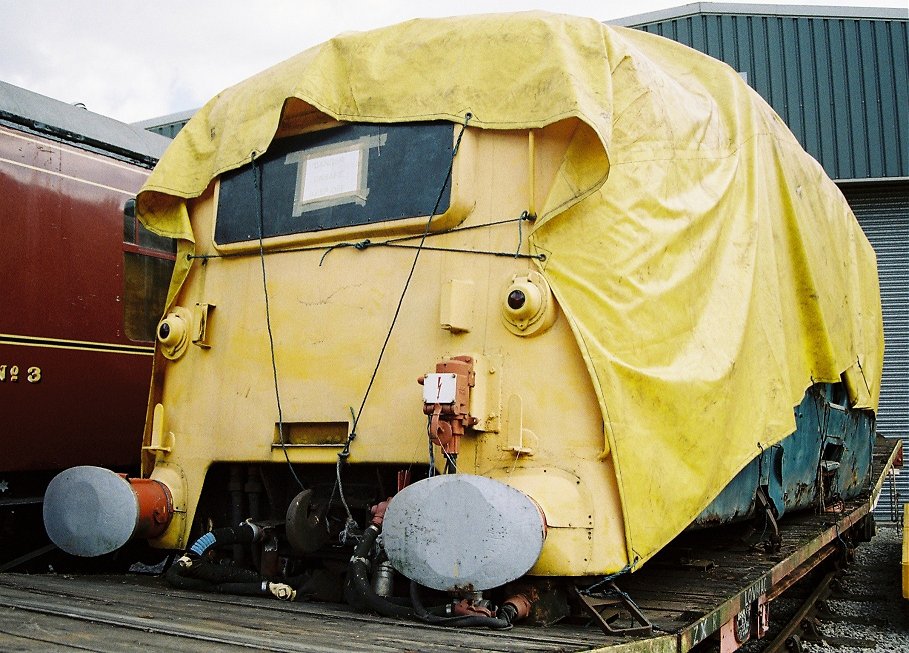 Cab of 55021 Argyll and Sutherland Highlander.