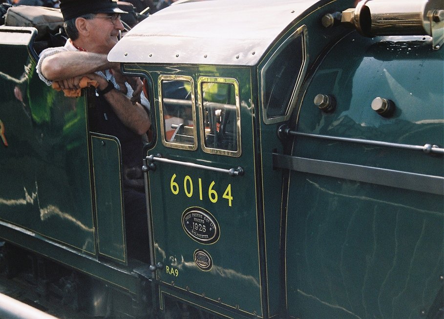 Romney, Hythe and Dymchurch locomotive 60164 Typhoon.