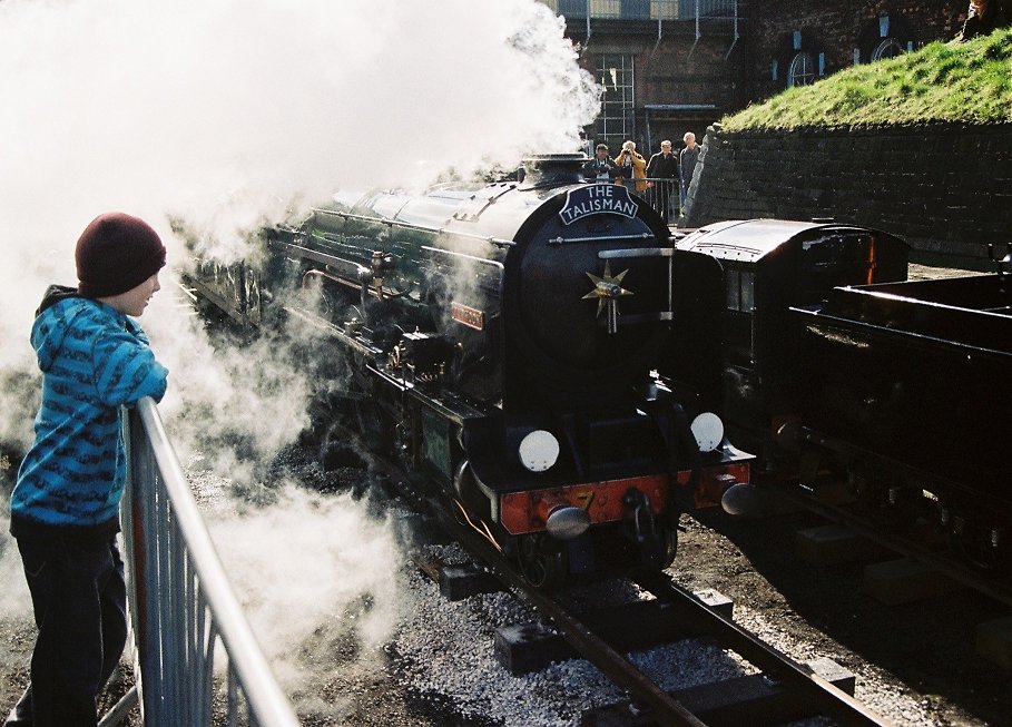 Romney, Hythe and Dymchurch locomotive 60164 Typhoon.