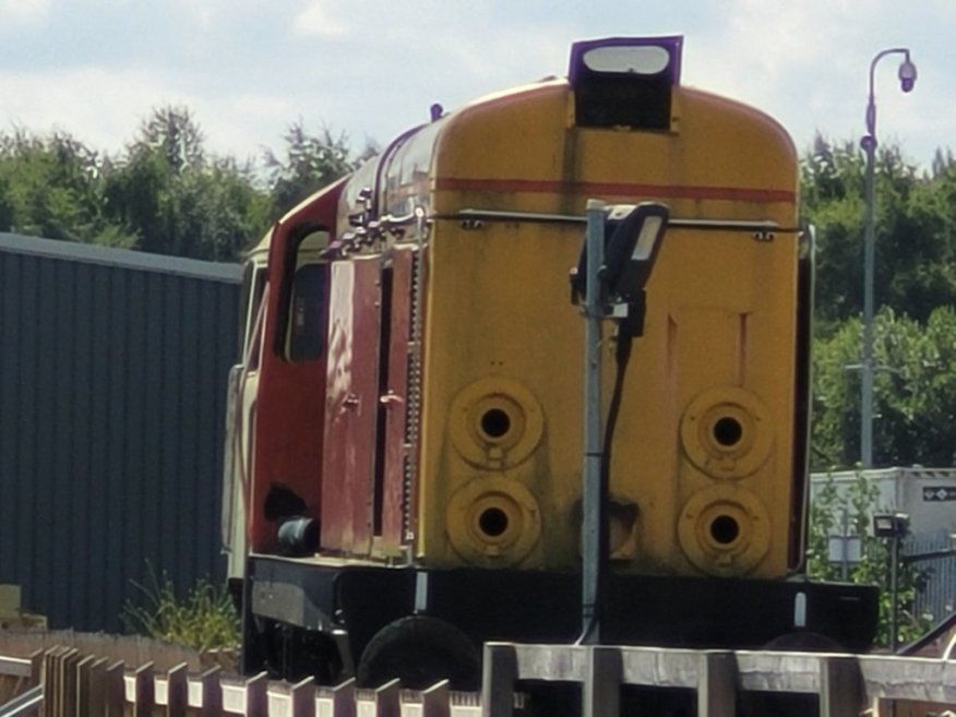 Cab of 60008 Dwight D. Eisenhower, Sat 28/12/2013. 