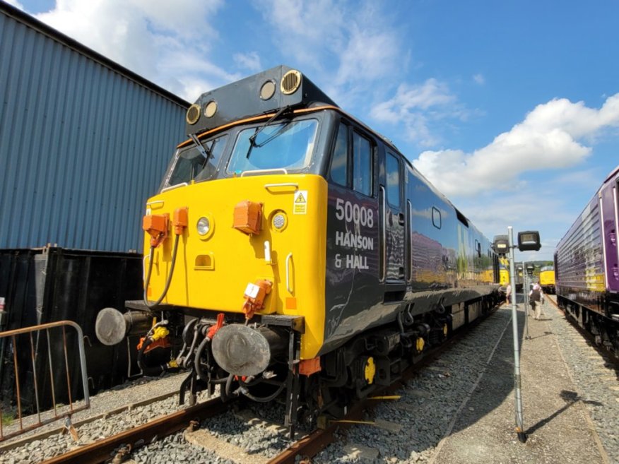 Smokebox number of 60008 Dwight D. Eisenhower, Sat 28/12/2013. 