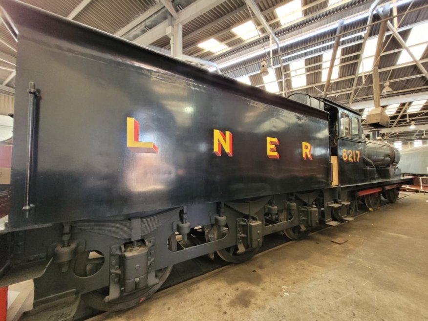 LNER A3 2743/60089, Sat 28/12/2013. 