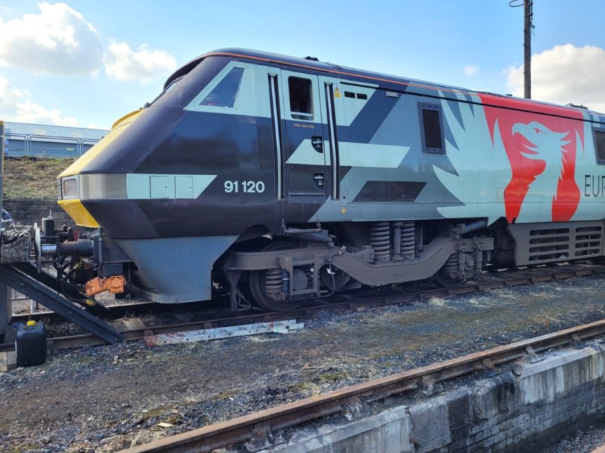 LNER D49 Shire pioneer 234/2700/62700 Yorkshire, Sat 28/12/2013. 