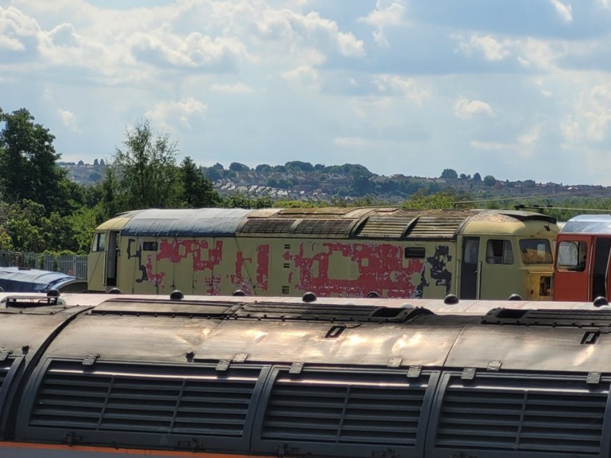 46009 'Operation Smash Hit' display, Sat 28/12/2013. 