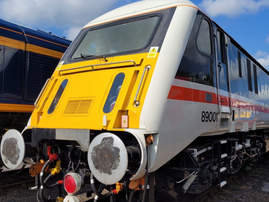 LNER A3 2743/60089, Sat 28/12/2013. 