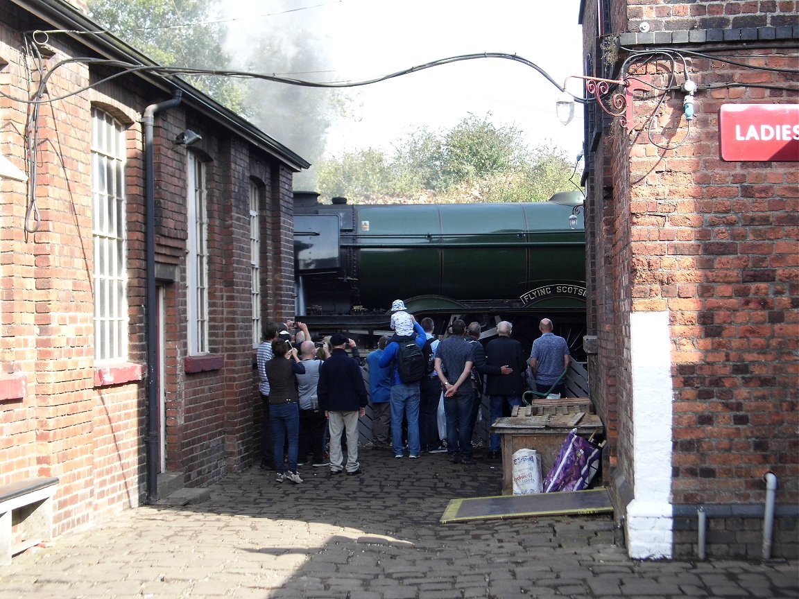 4468 Mallard, Sat 28/12/2013. 