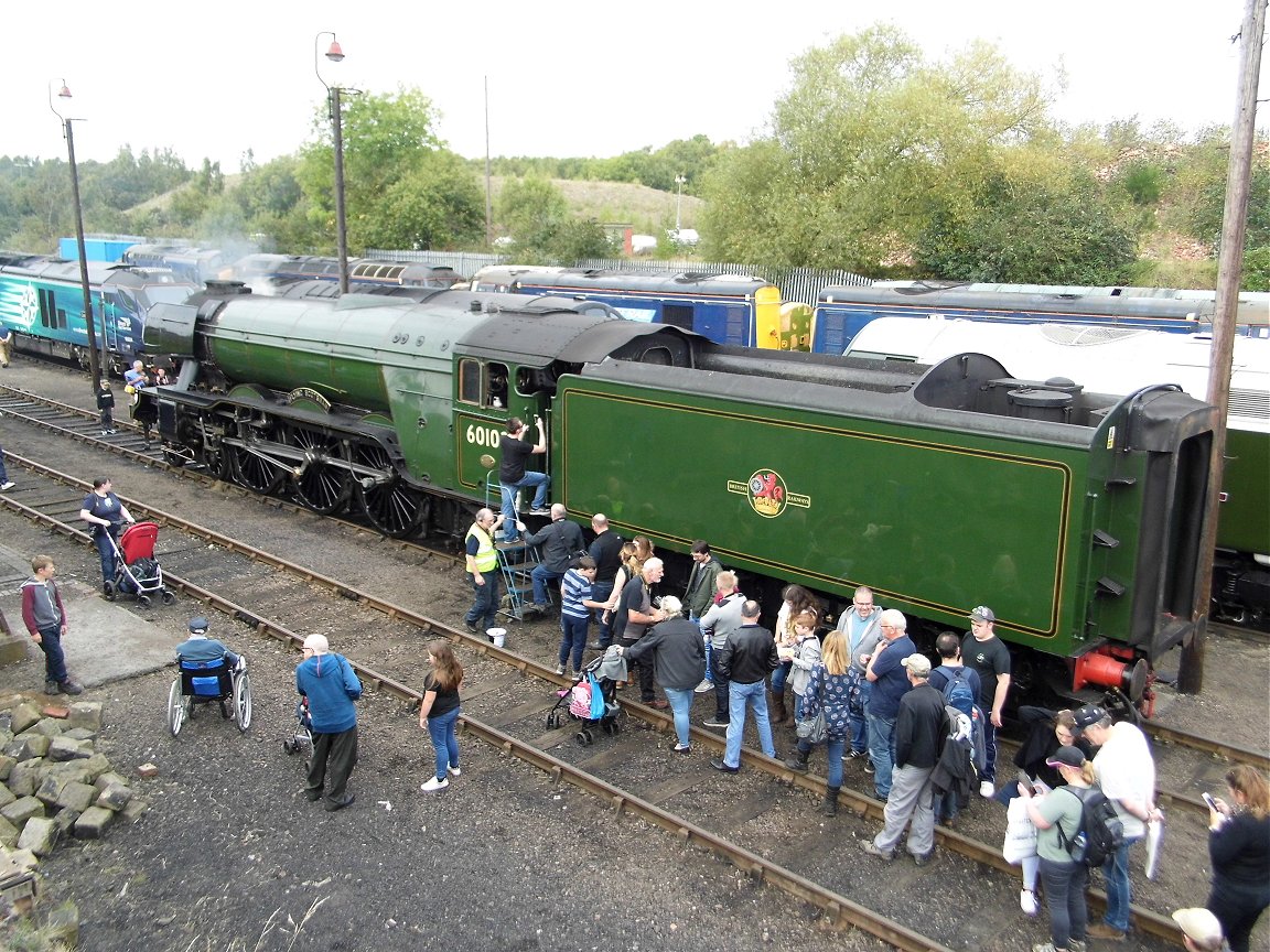 LNER D49 Shire pioneer 234/2700/62700 Yorkshire, Sat 28/12/2013. 