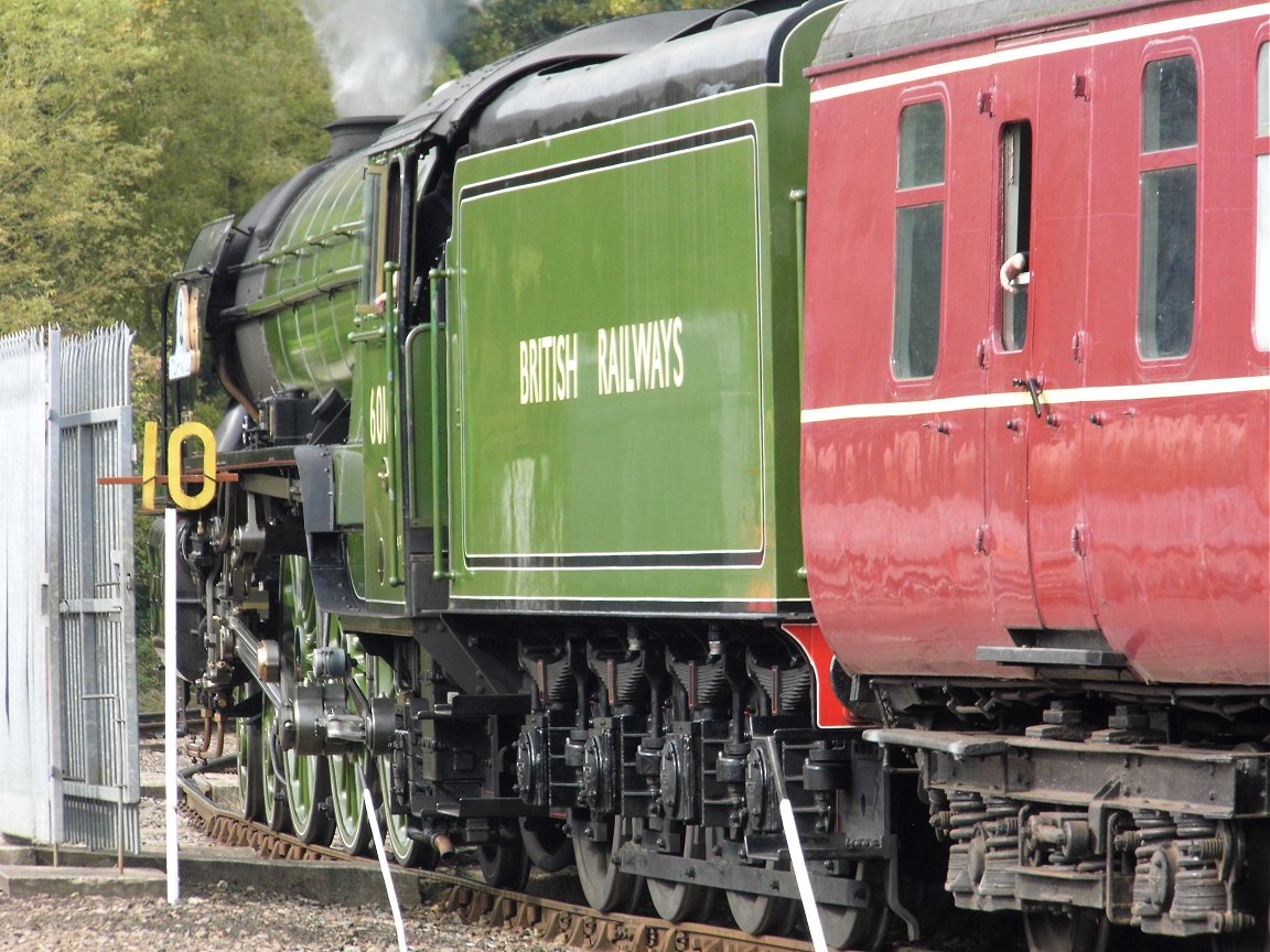 LNER A3 2743/60089, Sat 28/12/2013. 