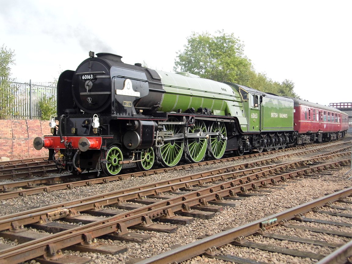 LNER D49 Shire pioneer 234/2700/62700 Yorkshire, Sat 28/12/2013. 