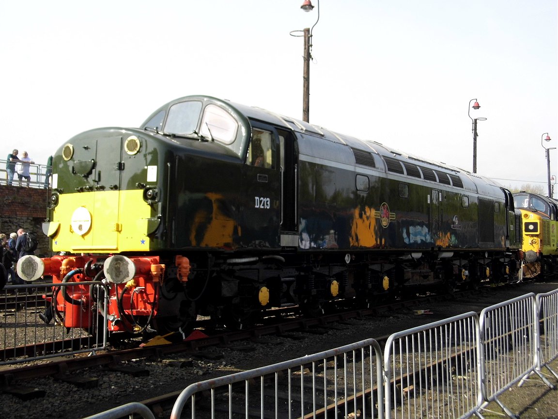 LNER A3 2743/60089, Sat 28/12/2013. 