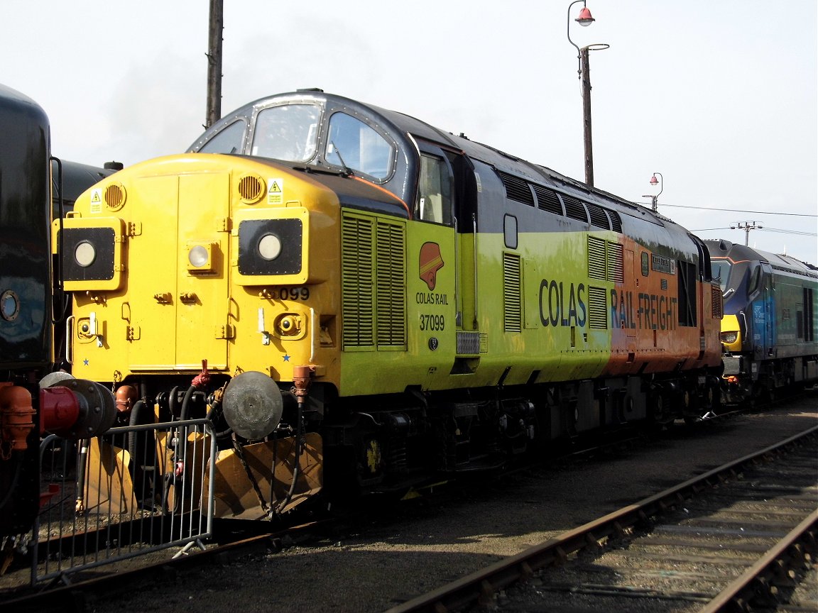 46009 'Operation Smash Hit' display, Sat 28/12/2013. 