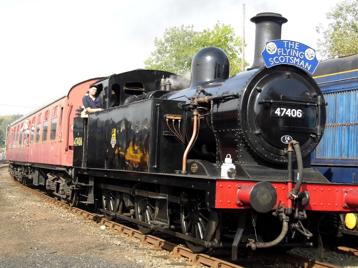 103 Flying Scotsman, Sat 28/12/2013. 